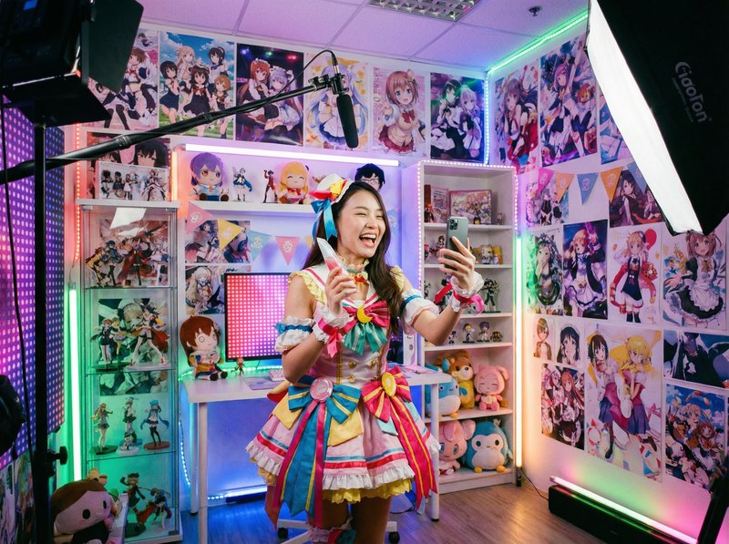 每日大赛cosplay二次元拍摄